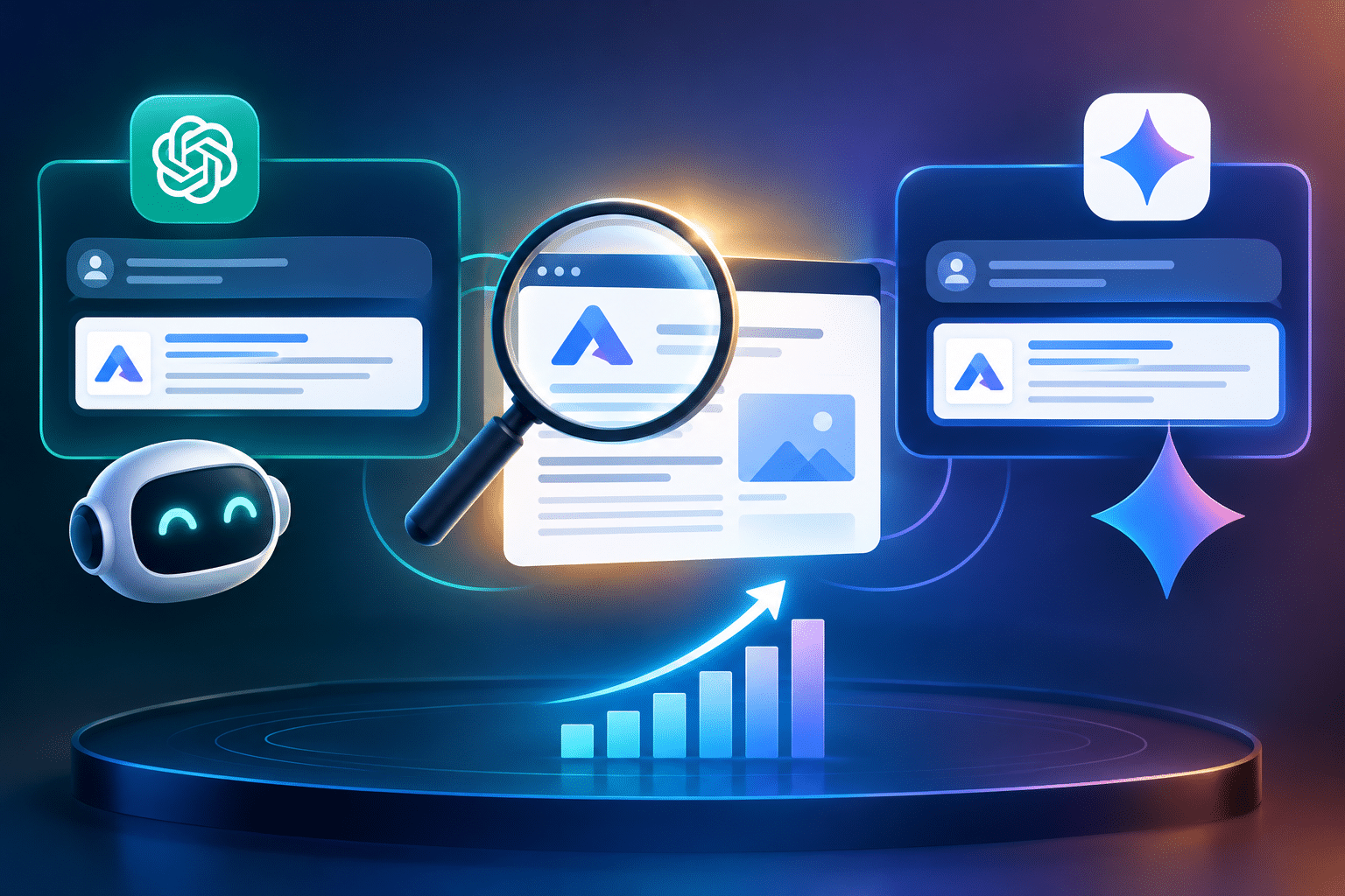 AI Search Visibility Dashboard